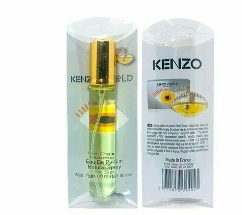 Kenzo World Power edp for woman 20 ml.