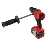 MIGHTY SEVEN (DD-101A) Аккумуляторная дрель-шуруповерт 18 В, импульсная, кейс