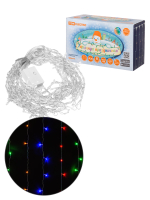 Гирлянда светодиодная "Занавес" 1,5х1,5 м, 168LED, многоцветн., 8 режимов, 250 В, IP20, TDM SQ0361-0070