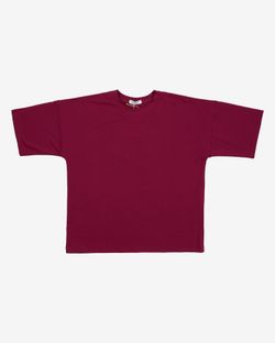 Футболка Logo Beaujolais бордовая