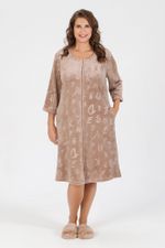 Халат Танси-1 Виотекс БЕЖЕВЫЙ