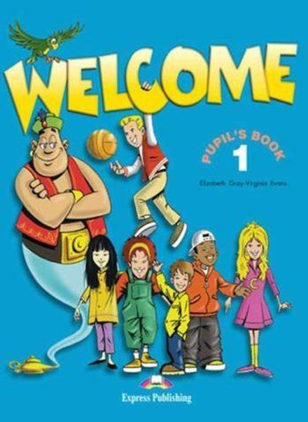 Welcome 1 – Купить По Лучшей Цене | Express Publishing Учебники Из.