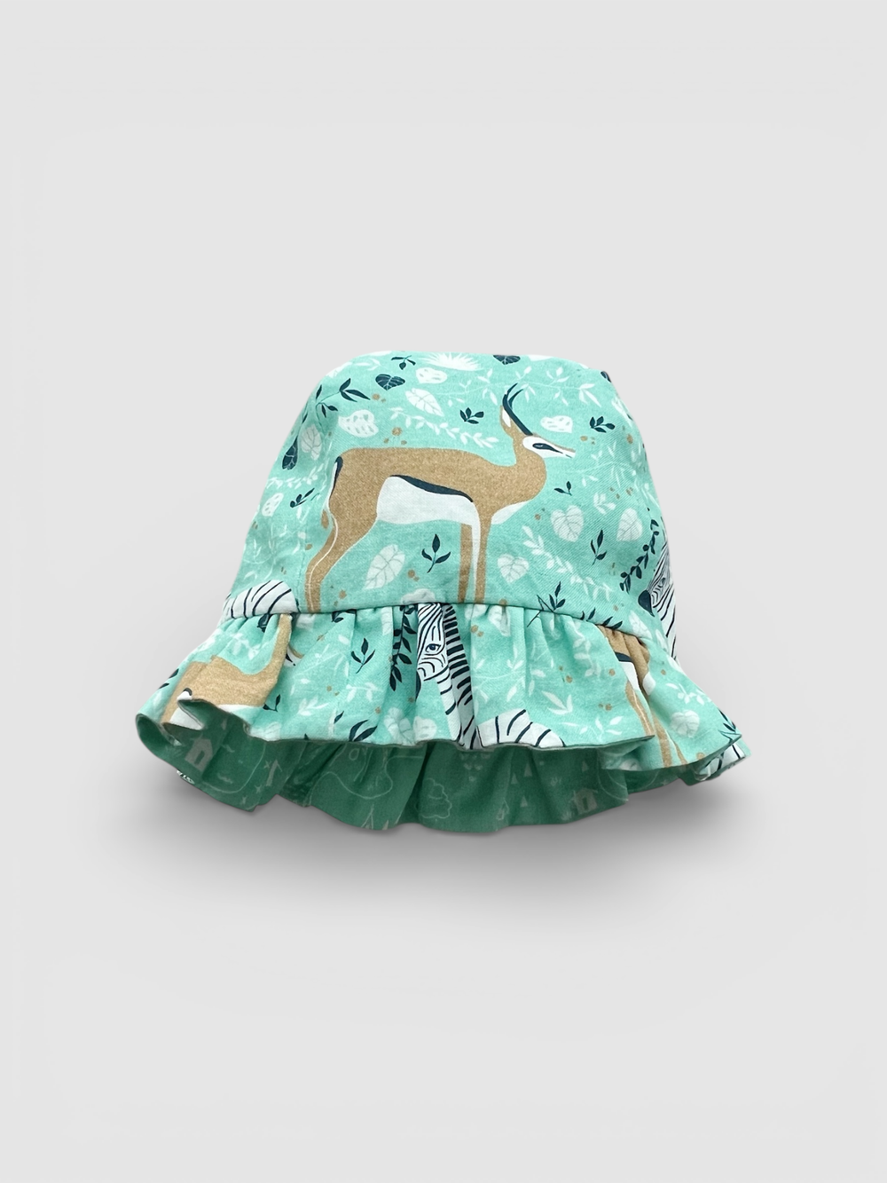 Панама с оборкой двусторонняя