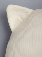 Шапка для девочки осенняя с митенками и снудом