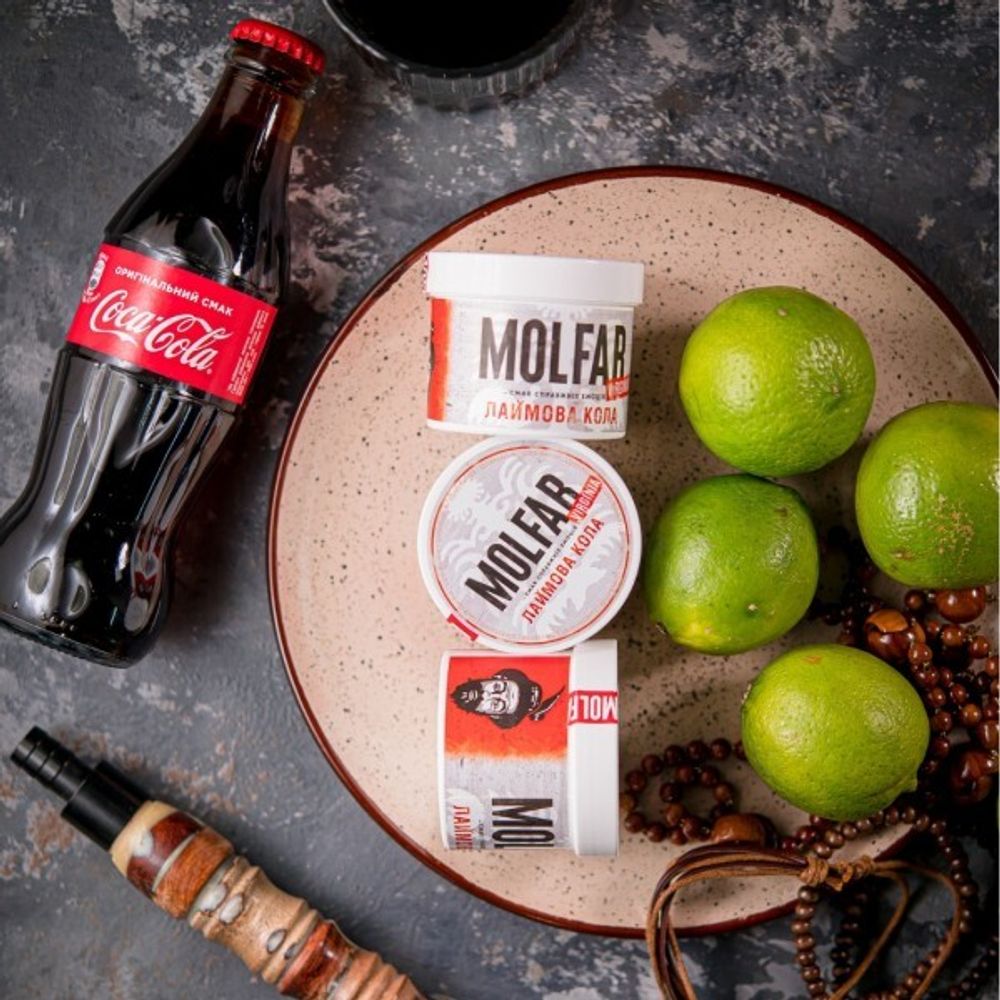 Molfar Virginia Line - Lime Cola (100g)