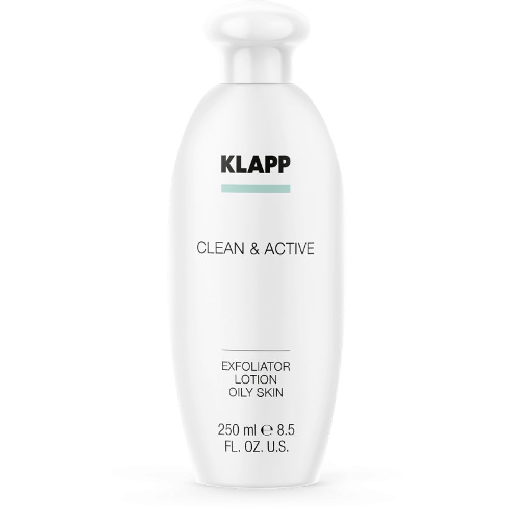 KLAPP CLEAN&amp;ACTIVE Exfoliator Oily Skin