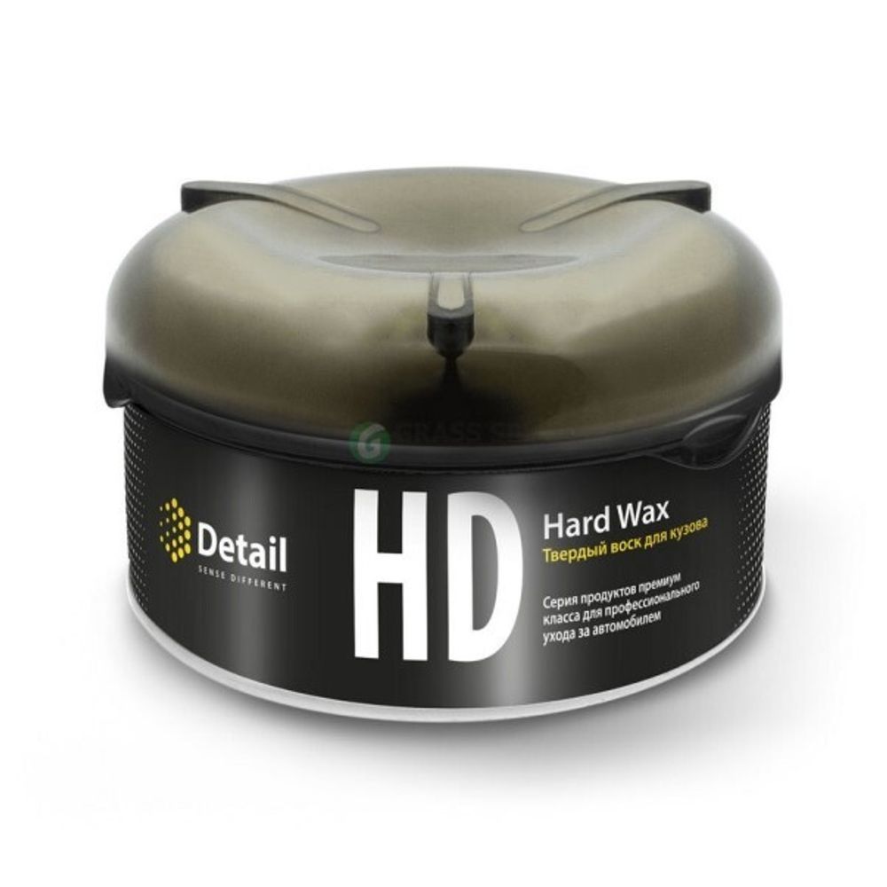 Воск твердый 200 гр HD  Hard Wax  (Detail Grass)