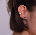 пусеты сирень