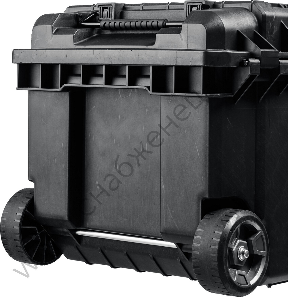 KETER GEAR MOBILE, (28″), пластиковый ящик-тележка на колесах (38375)