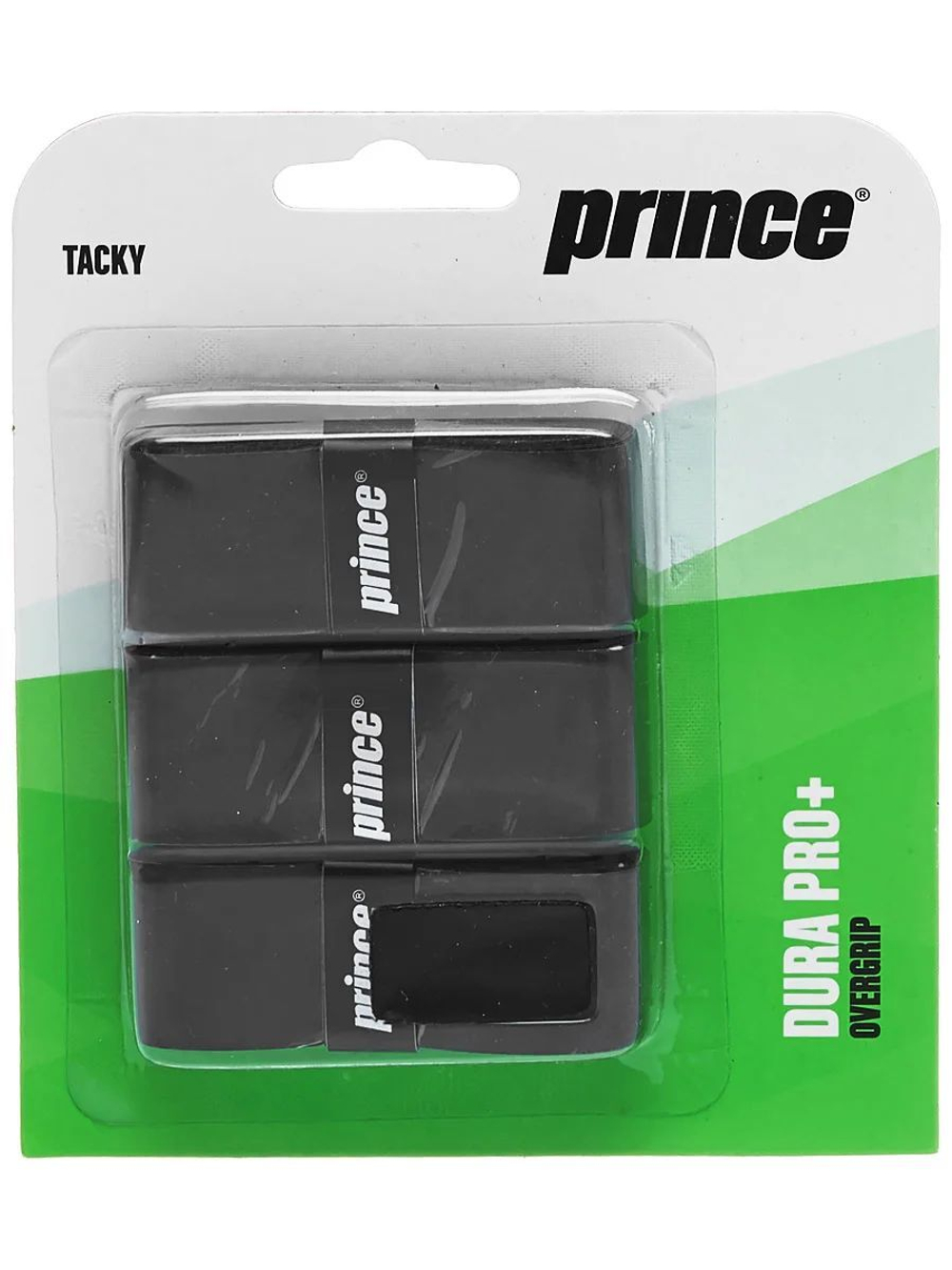 Овергрип Prince Dura pro+ черный, 3шт/уп