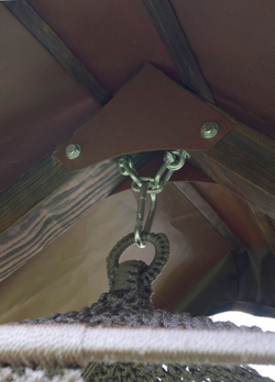 Подвесные плетеные качели СЕАРА (без каркаса)