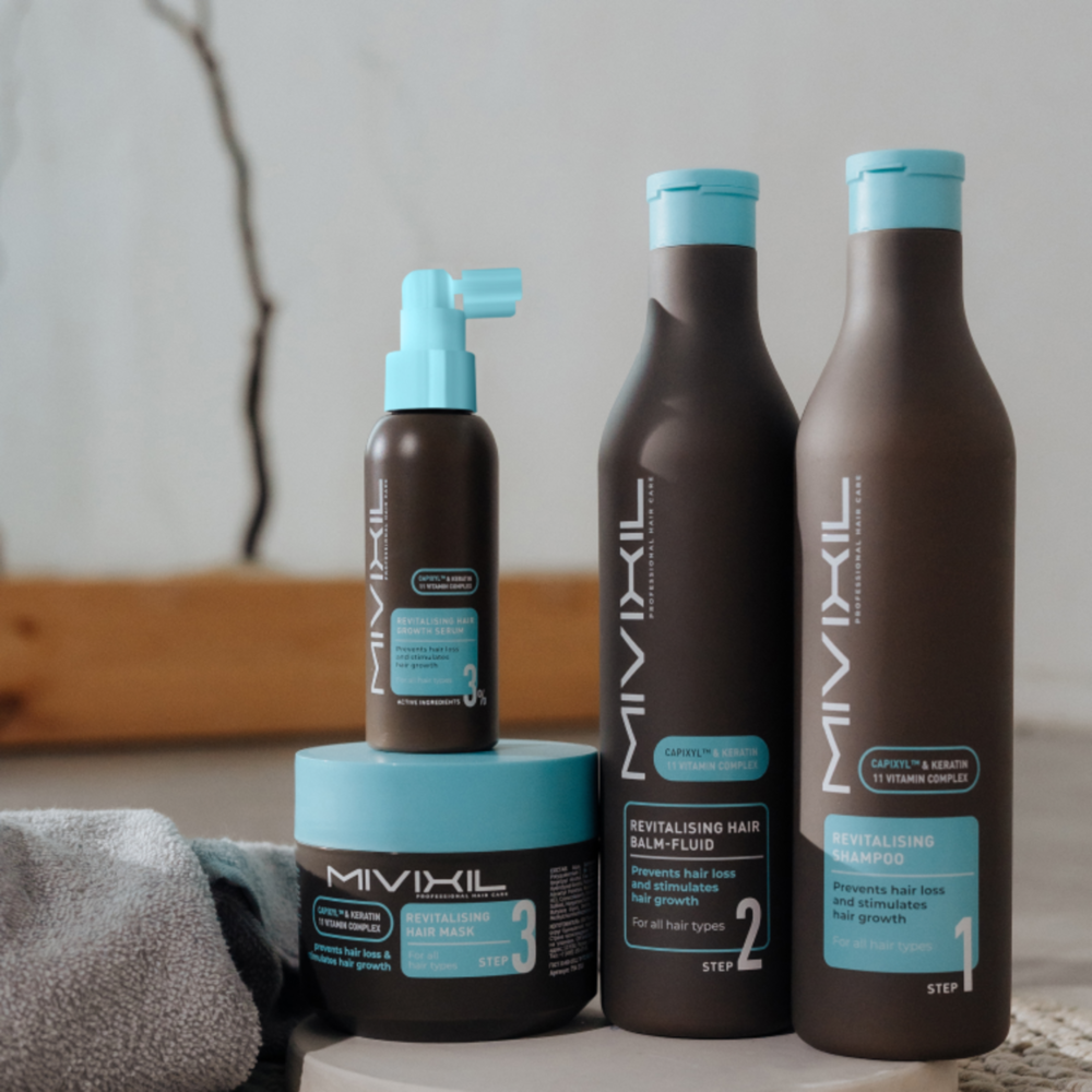 Шампунь возрождающий MIVIXIL Revitalising shampoo, 500 мл