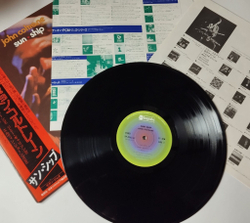 Винтажная виниловая пластинка LP John Coltrane Sun Ship (Japan 1976) (Obi) Dearly Beloved
