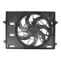 Вентилятор радиатора в сборе Geely Coolray (18-)/Emgrand (SS11) (21-) 1.5i/1.5T GANZ GIC06520