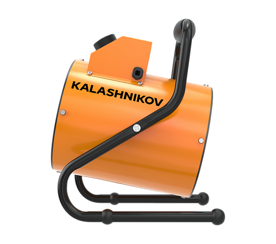 Тепловая пушка KALASHNIKOV KVF-E3-11 — (2)