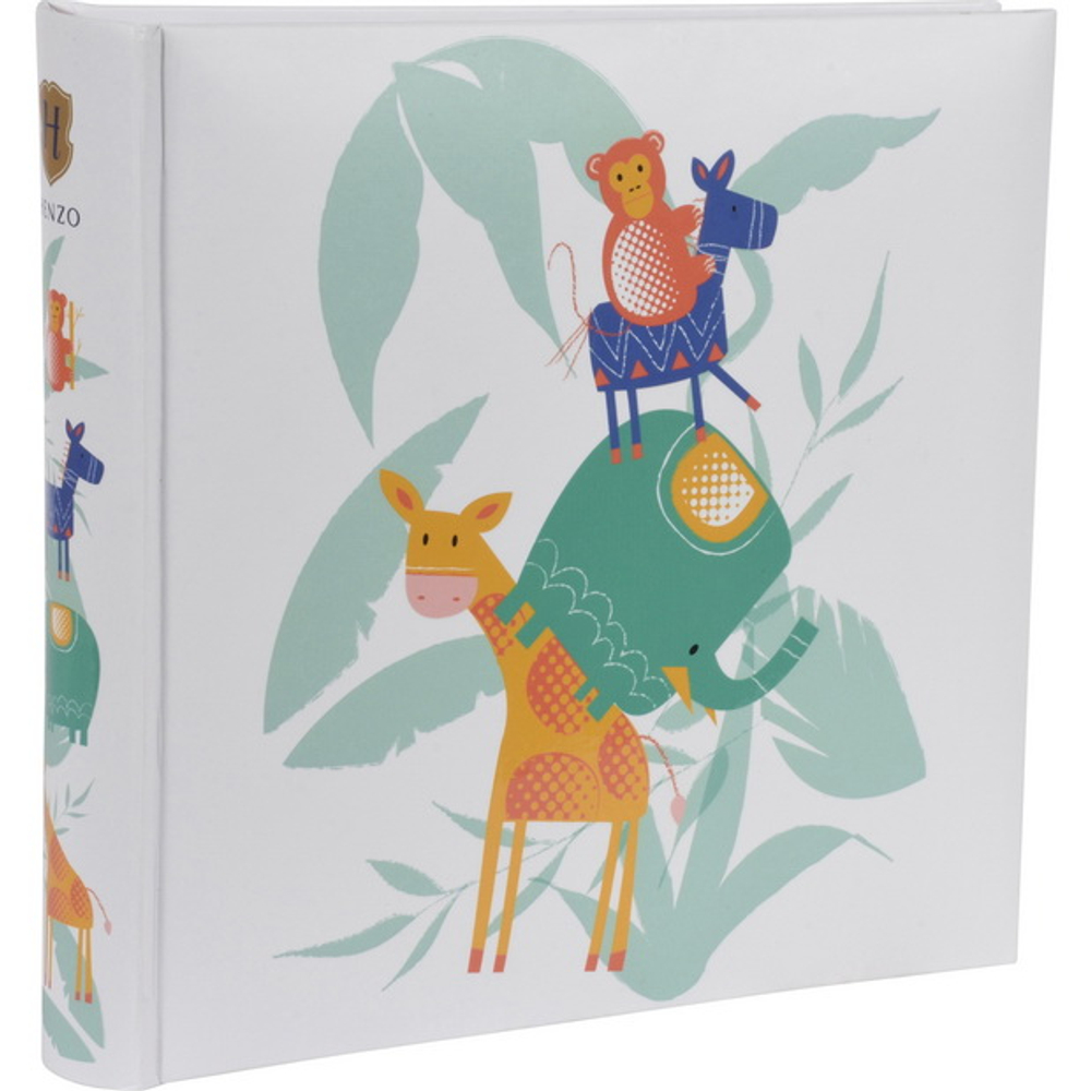 HENZO 98261 10x15/200 фото SAFARI KID ( белый, детский ) ф/альбом