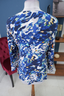 Джемпер Marks & Spencer с принтом 46 размер