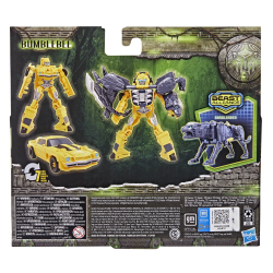 Hasbro Transformers Beast Alliance - Фигурка Beast Jointer Bumblebee 13 см Rise of the Beasts, 2 шт. / артикул   F3898 F4617  / GTIN 5010993958436