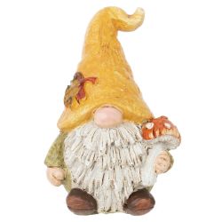 GAEM Фигурка декоративная "Гном", L8 W7 H12 см