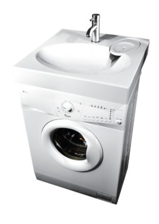 Раковины на стиральную машину