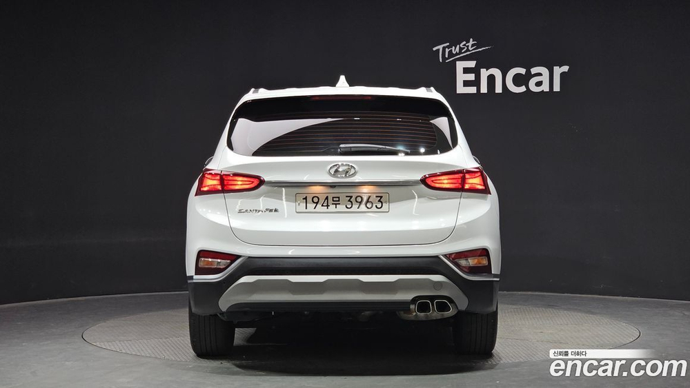 Hyundai Santa Fe TM Дизель 2.0 2WD (01.2020)