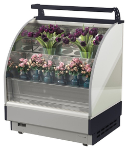 Горка холодильная Lida Stella Flora mini (1000х970х1800 мм)