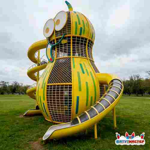 Верёвочная башня «Маяк», 10×8×6 м