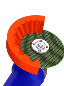 Точилка для сверл 3-12 мм применяемый 125 болгарка быстрая и точная заточка что позволяет просверливать больше отверстий 1 шт Оранжевый