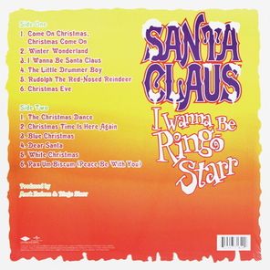 Ringo Starr / I Wanna Be Santa Claus (LP)