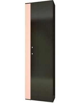 Шкаф ОСКАР-18 бельевой  венге / дуб молочный