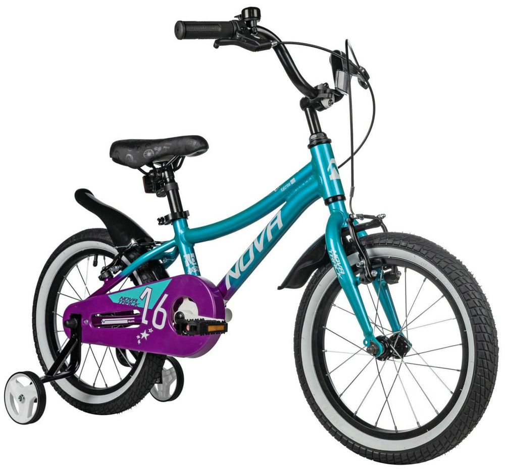 Детский велосипед Novatrack Katrina 16" V-Brake (2025)