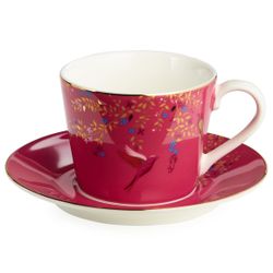 КОФЕЙНЫЙ НАБОР LEFARD "GOLDEN BIRDS" НА 4 ПЕР. 8 ПР. 120 МЛ (КОР=10НАБ.)