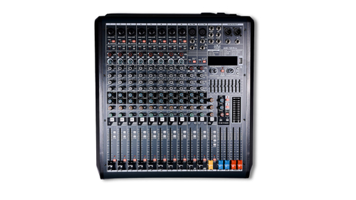 SVS Audiotechnik mixers AM-12 PRO Микшерный пульт аналоговый, 12-канальный