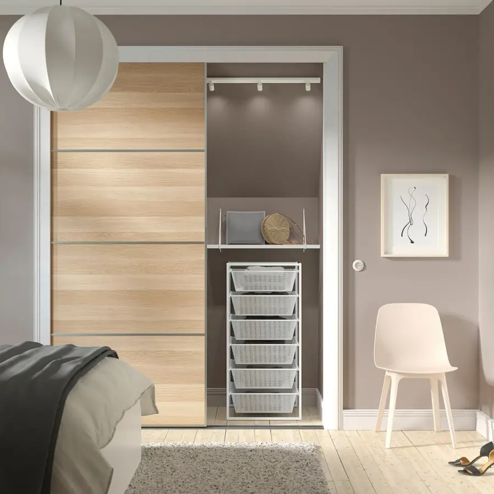 Стеллаж - IKEA JONAXEL, 50х51х104 см, белый, ЙОНАКСЕЛЬ ИКЕА