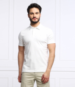 Поло Palosh 30 BOSS BLACK - белый(50471335)