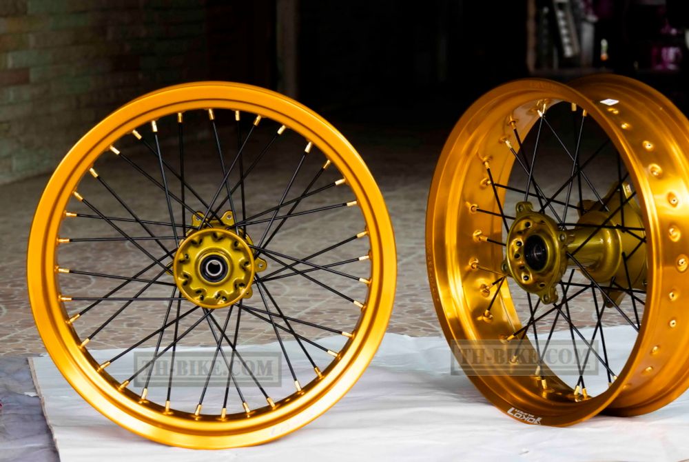 17 inches rim Wheel Conversion Kit Honda CRF250L, Rally250, CRF250M 2012-2020. (non ABS)