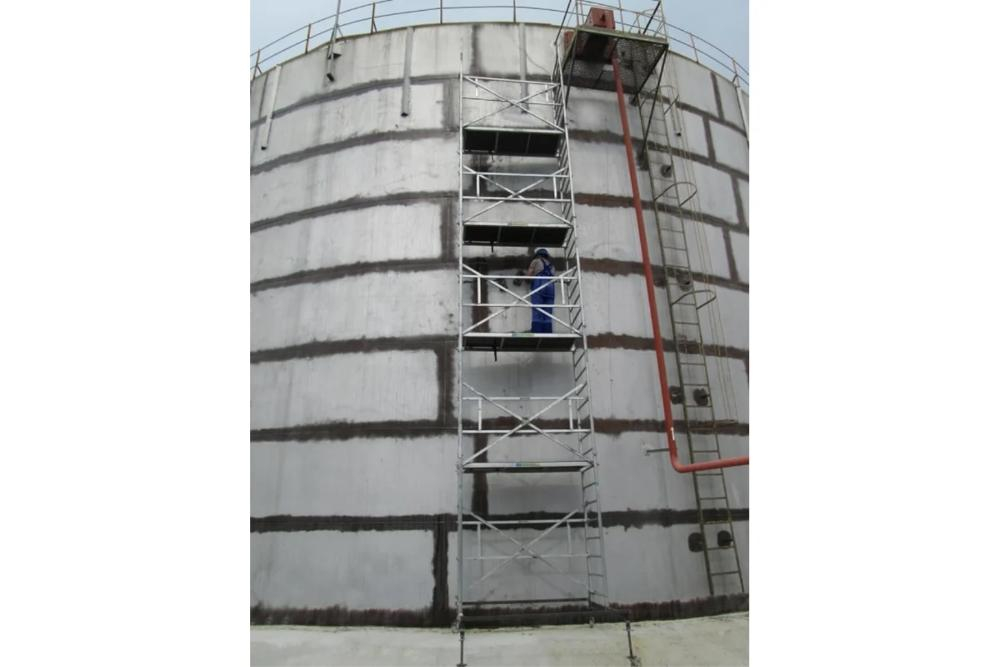 Вышка модульная алюминиевая MEGAL ВМА 700/20