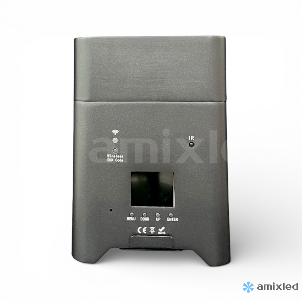 Световой прибор Amixled LED PAR MINI BATTERY 6x18 RGBWAU