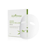 Isntree asian white willow mask - Маска с экстрактом азиатской белой ивы