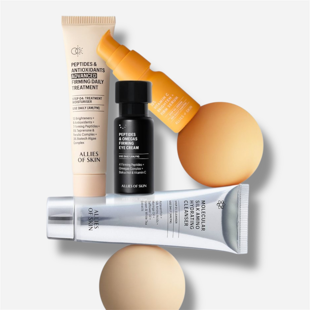 ALLIES OF SKIN Firm & Glow Set НАБОР "УПРУГОСТЬ И СИЯНИЕ"