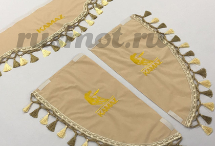 Ламбрекены аликанте вышивка Kama*
