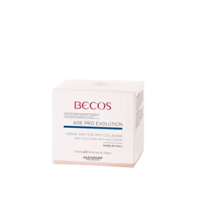 BECOS Антивозрастной крем-активатор синтеза коллагена-PRO-COLLAGEN ANTI-AGE CREAM,50 мл