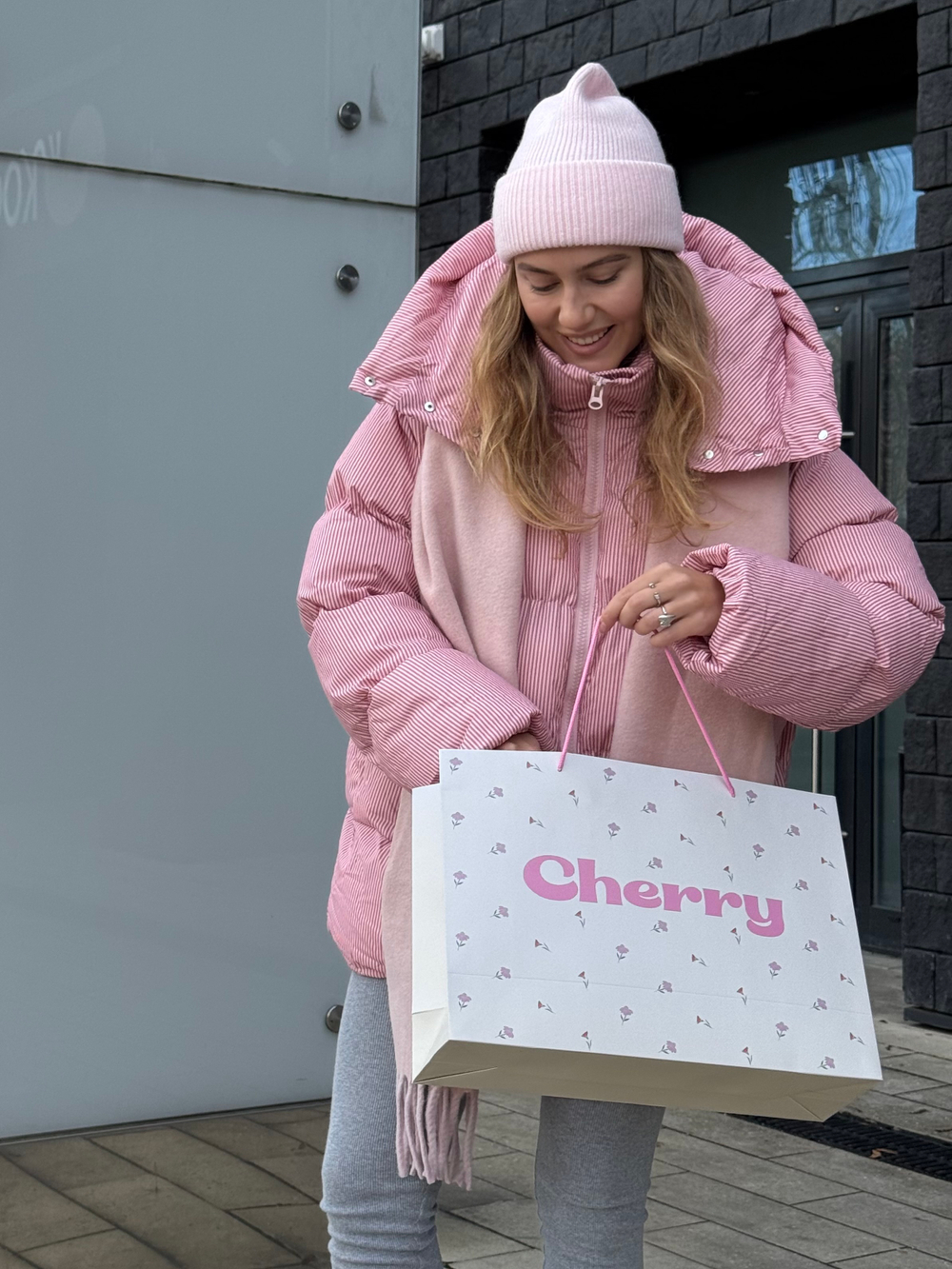 Шапка из ангоры