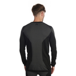 Терморубашка мужкая FISCHER SEAMLESS BLACK-ANTRACITE G88424