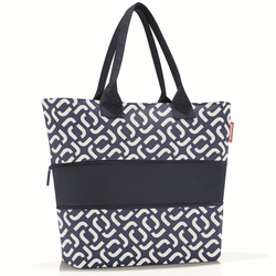 Сумка shopper e1 signature navy