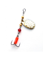 Блесна для рыбалки вращающаяся Nord Waters French AGLIA Hammer