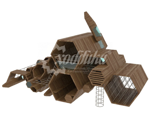 Игровой комплекс «QUANTWOOD» CWPg169.659