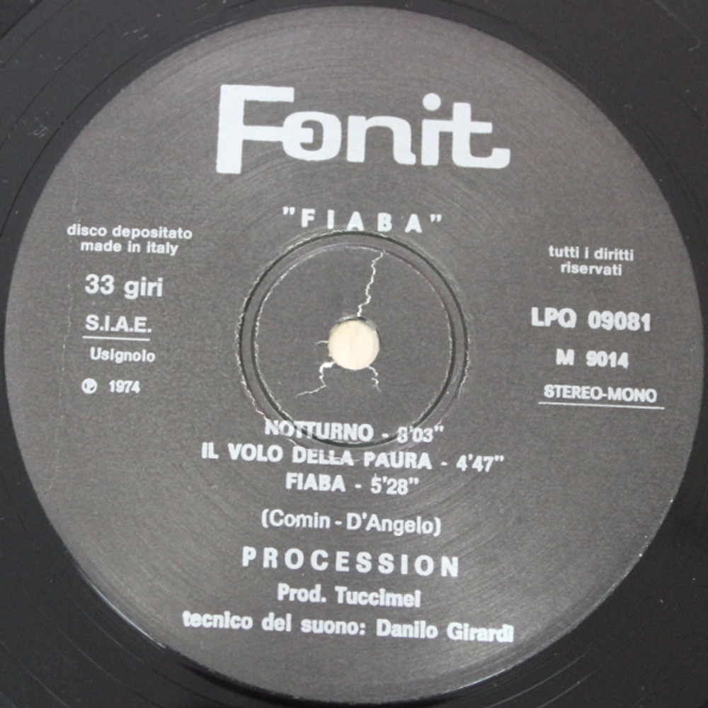 Procession / Fiaba (LP)