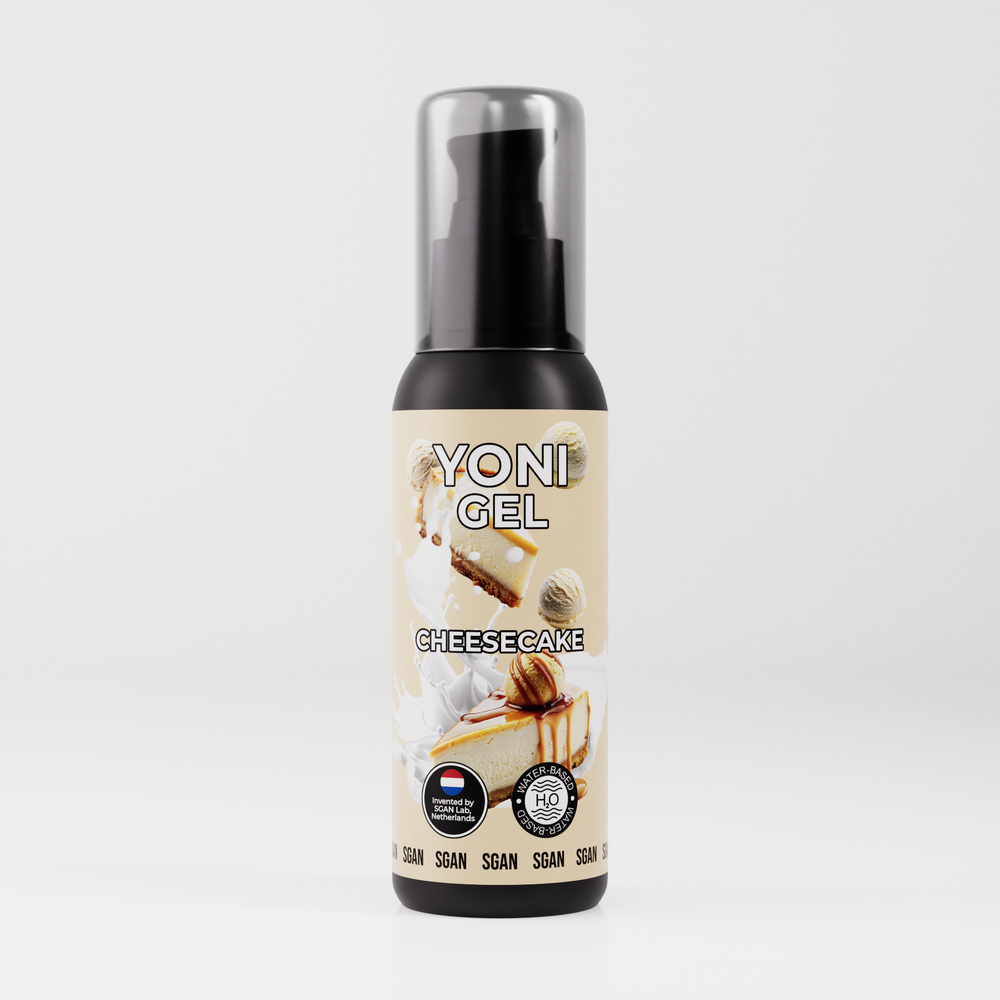 SGAN YONI GEL - Оральный лубрикант, чизкейк, 100 мл