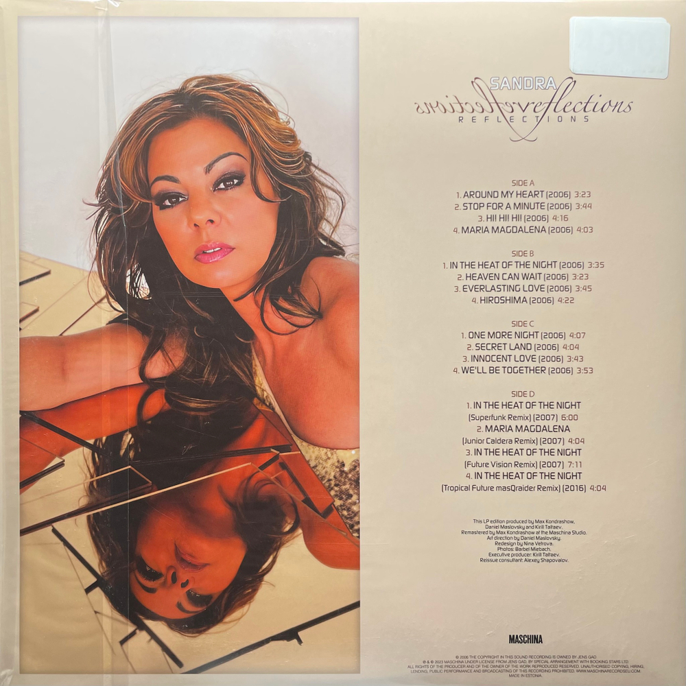 Sandra ‎– Reflections 2LP (Эстония 2023г.)